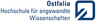Ostfalia Hochschule für angewandte Wissenschaften - Hochschule Braunschweig/Wolfenbüttel